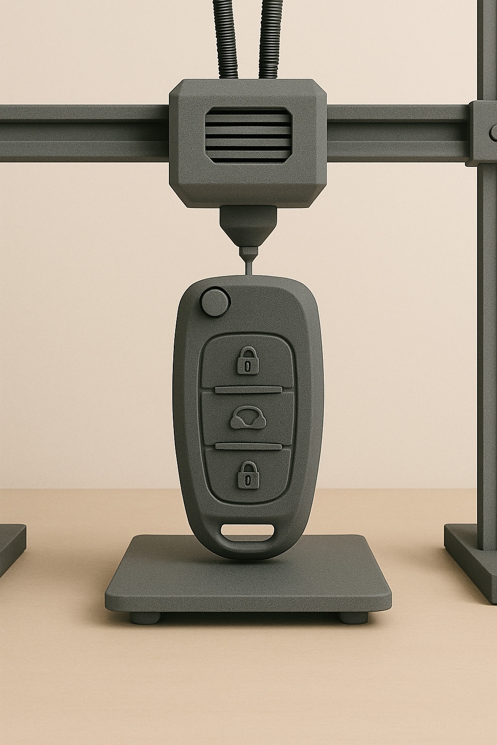 Средние корпуса 3D печать открывает новые горизонты для ремонта авто